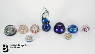 Miscellaneous Glass Paperweights