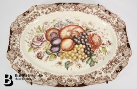 Mid-20th Century Windsor Ware Meat Plate
