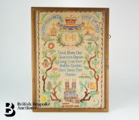 Queen Elizabeth II Commemorative Tapestry