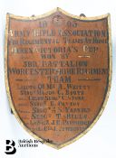 Army Association Queen Victoria's Cup Shields