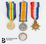 WWI Service Medals