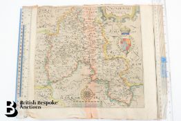 17th Century Map of Oxfordshire