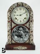 Chinese Meiji Mantel Clock