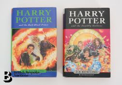 J.K Rowling Harry Potter 1st Editions