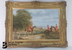 20th Century Oil on Canvas