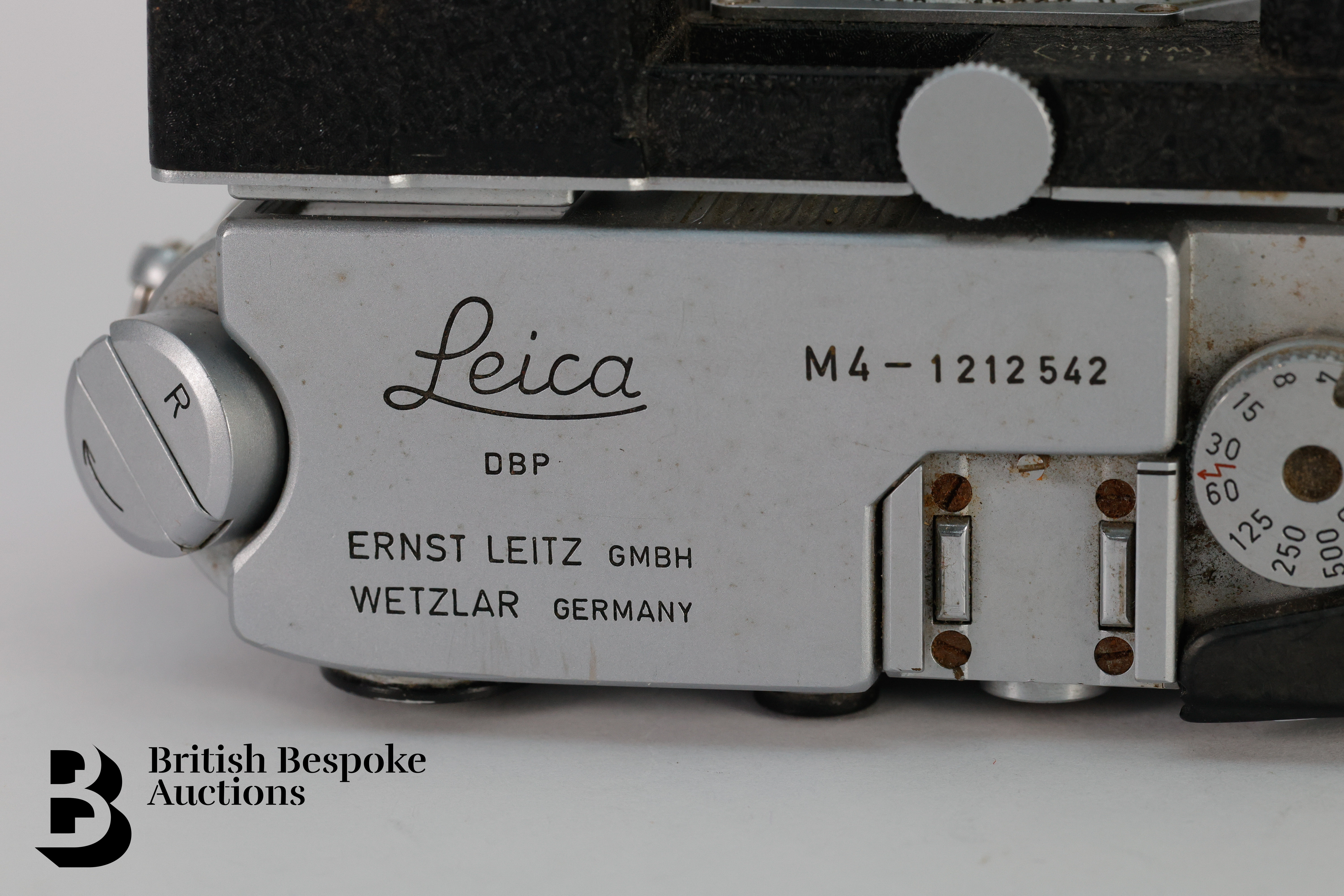 E. Leitz Leica M4-1212542 Camera - Image 4 of 5