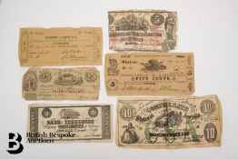 Obsolete Confederate US Currency
