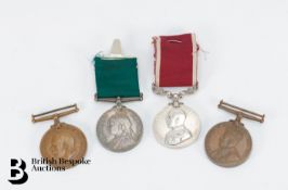 For Long Service and Good Conduct