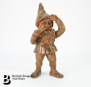 Carving of a Gnome