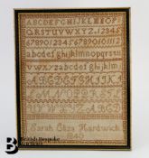 19th Century Sampler