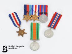WWII Service Medals