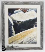 Paul Schilling Mixed Media Painting