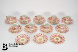 Royal Crown Derby Demi-Tasse and Saucers