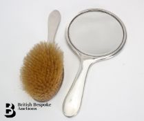 Silver Vanity Accessories