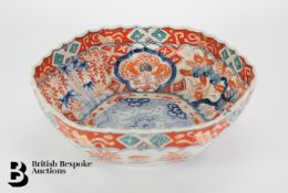 Japanese Imari Fruit Bowl