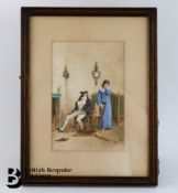 19th Century Watercolour Cesare Provaggi