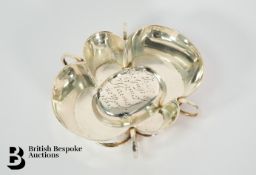 Silver Plated English Replica Salt