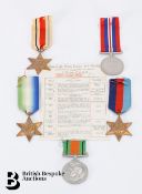 WWII Medal Group