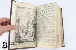 The Builder's Dictionary or Gentleman's and Architect's Companion 1779