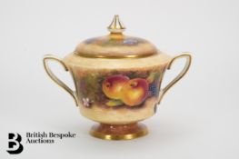 ERB Worcester Pot and Cover