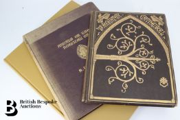 Three Antiquarian Books concerning Worcester Cathedral