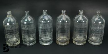 Set of Six John Dobell & Co Ltd, Cheltenham Soda Bottles