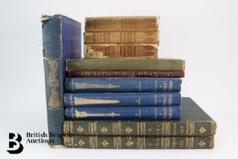 Four Trays of Architectural Books