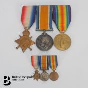 WWI Medal Group