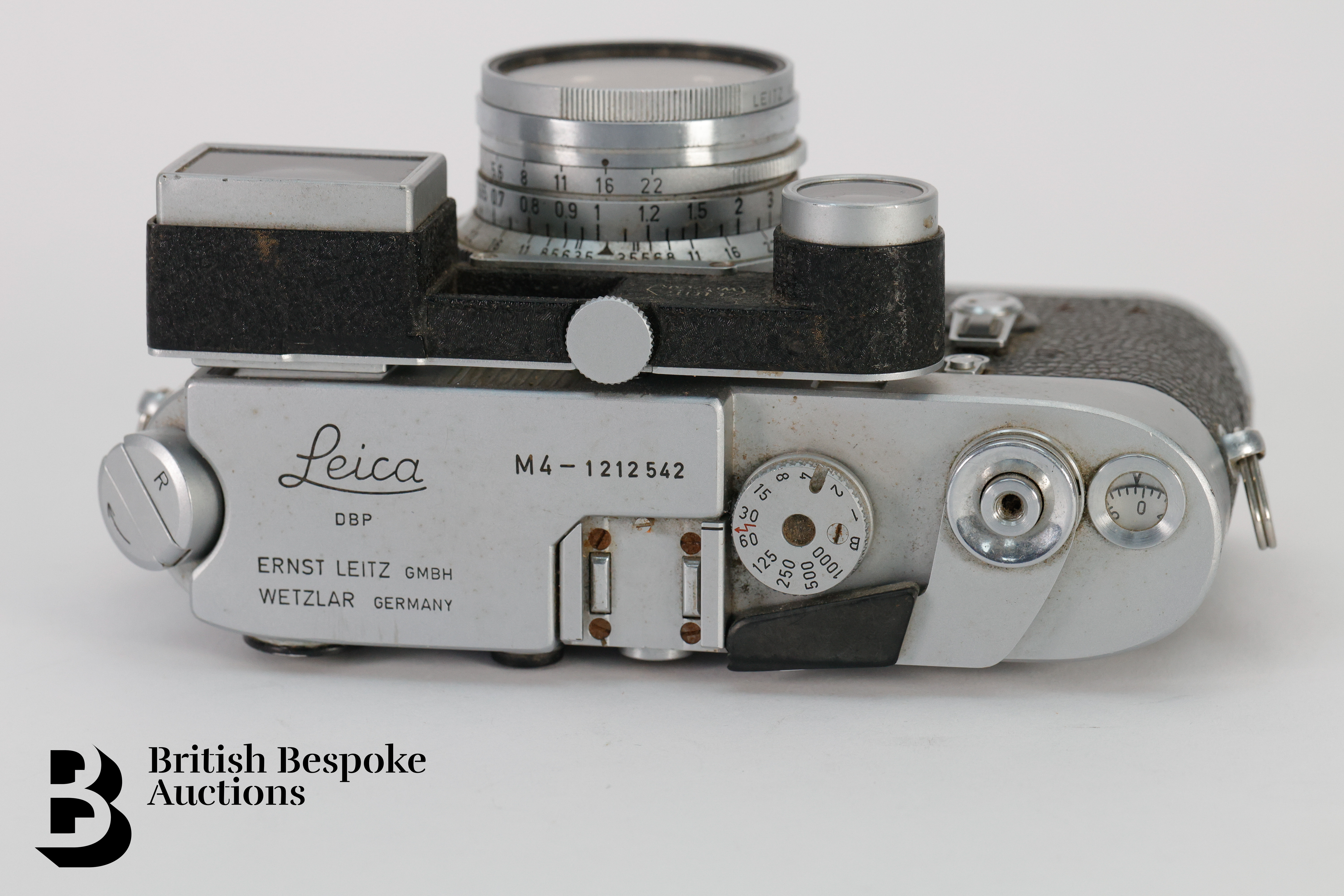 E. Leitz Leica M4-1212542 Camera - Image 3 of 5