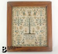 19th Century Sampler