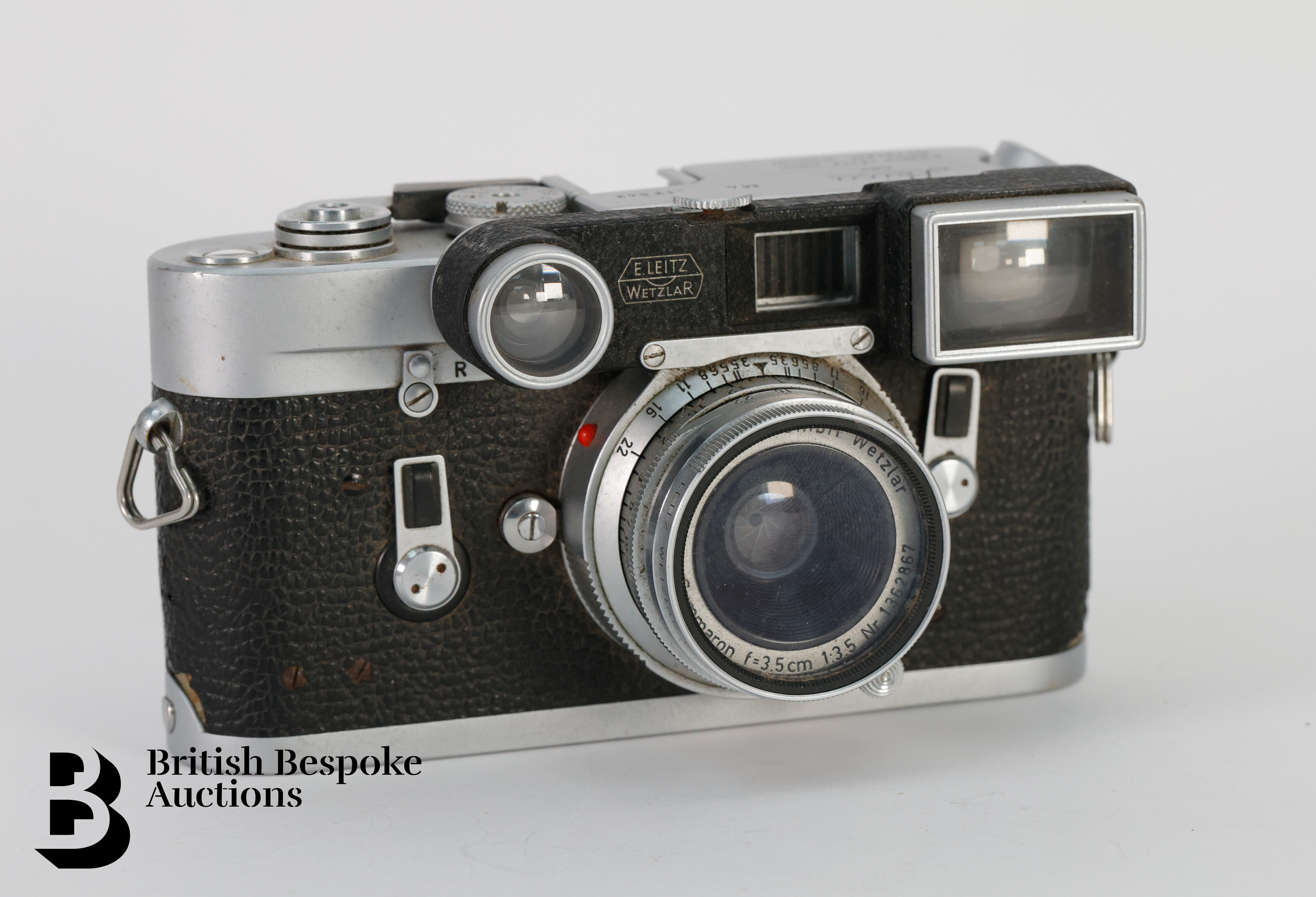 E. Leitz Leica M4-1212542 Camera