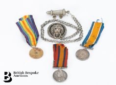 Boer War and WWI Medals