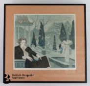 Sheila Horton (20th Century) Coloured Lithograph