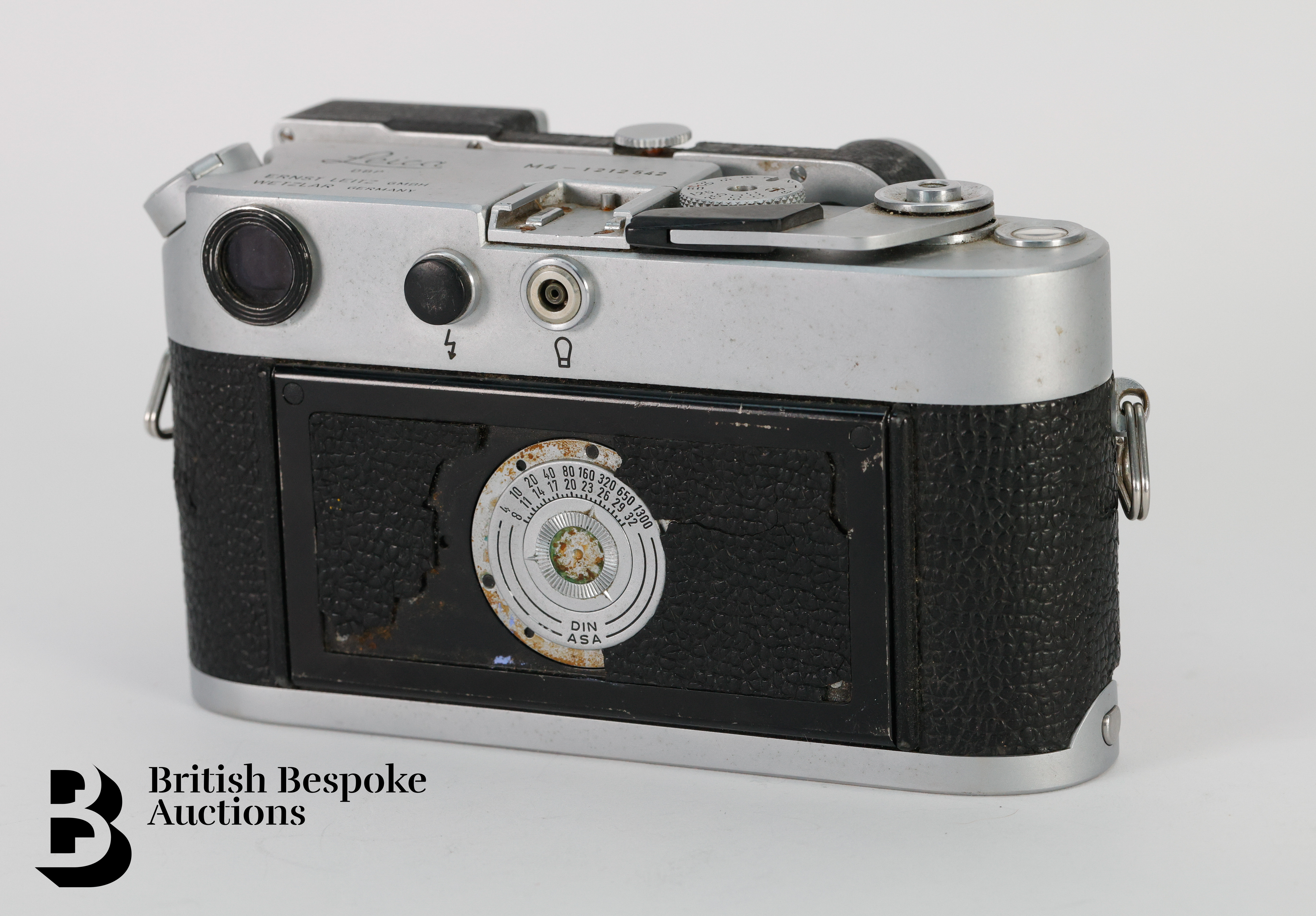 E. Leitz Leica M4-1212542 Camera - Image 2 of 5