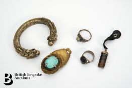 Collection of Silver Jewellery