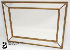 Contemporary Glass Mirror