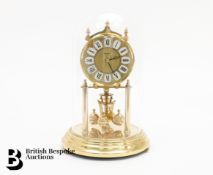 Kieninger Obergfell Kundo Skeleton Clock
