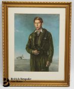 Aviation Print of HRH Prince Charles