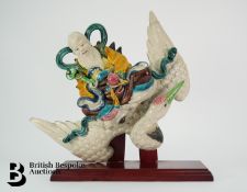 Chinese Roof Tile - God of Longevity