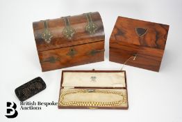 Miscellaneous Jewellery in Jewellery Boxes