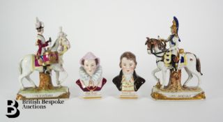 Sampson Porcelain Busts