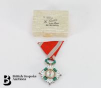Order of Yugoslavian Crown