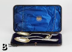 Silver Plated Berry Spoon and
