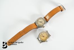 Vintage Ingersoll and Smiths Wrist Watches
