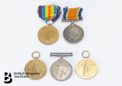 WWI Service Medals