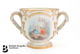 19th Century Sevres Cache Pot