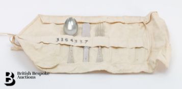 Air Ministry (RAF) Canteen Cutlery Roll