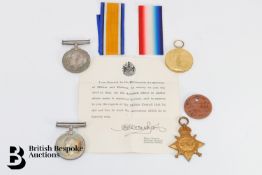 WWI Service Medals