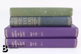 Four Medieval Church Architecture Interest Books