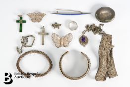 Silver and White Metal Jewellery